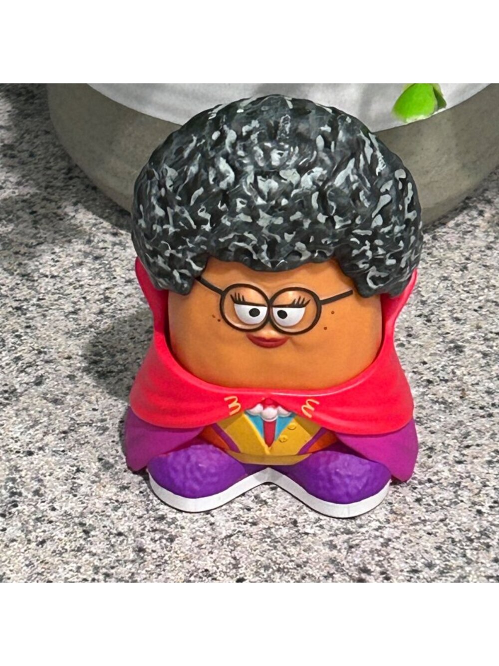 Mcdonalds McNuggut Buddie Don Bernice Chicken Nugget